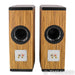 Tyler Acoustics D3M Bookshelf Speakers; Zebra Wood Pair