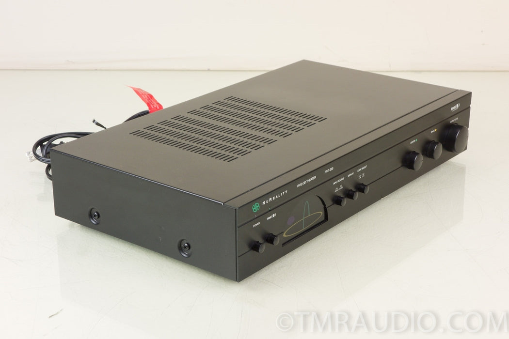 VINTAGE NUREALITY VIVID 3D THEATER VHT 200 SOUND PROCESSOR