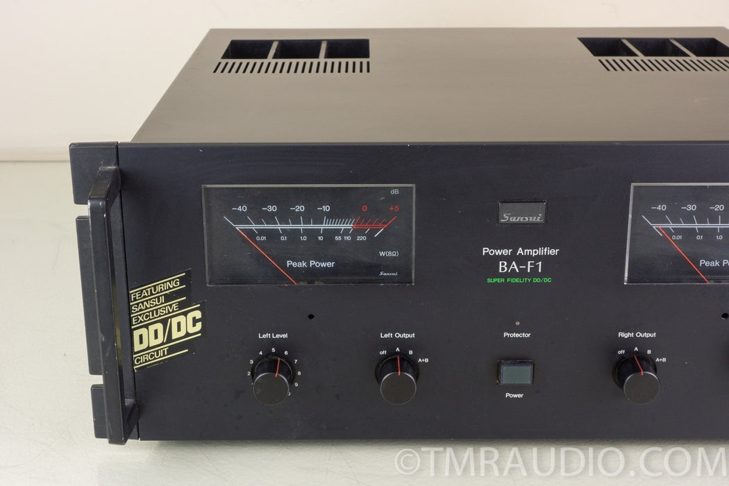 Sansui BA-F1 Power Vintage Stereo Power Amplifier