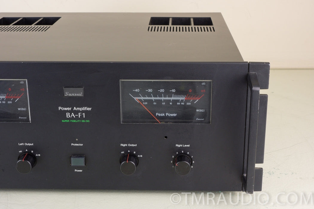 Sansui BA-F1 Power Vintage Stereo Power Amplifier