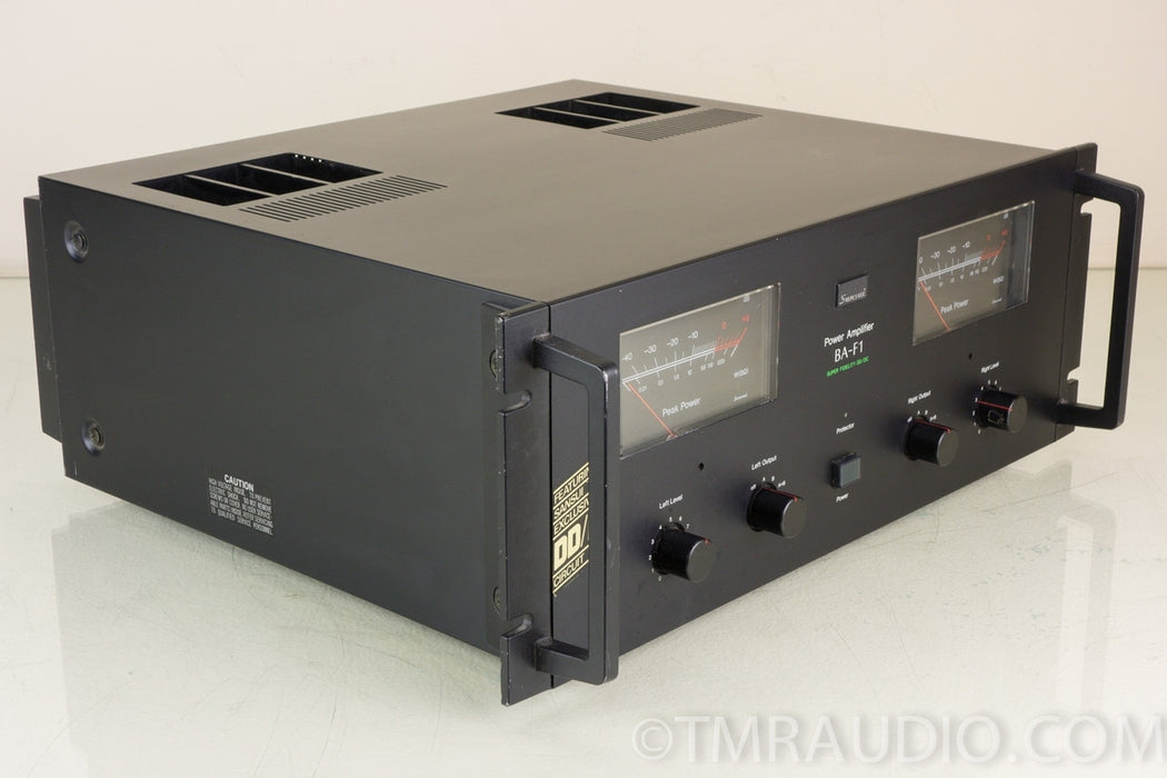 Sansui BA-F1 Power Vintage Stereo Power Amplifier