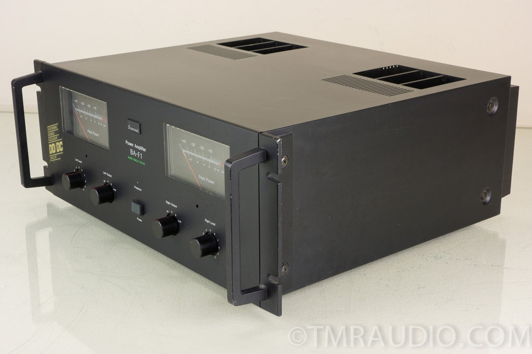 Sansui BA-F1 Power Vintage Stereo Power Amplifier