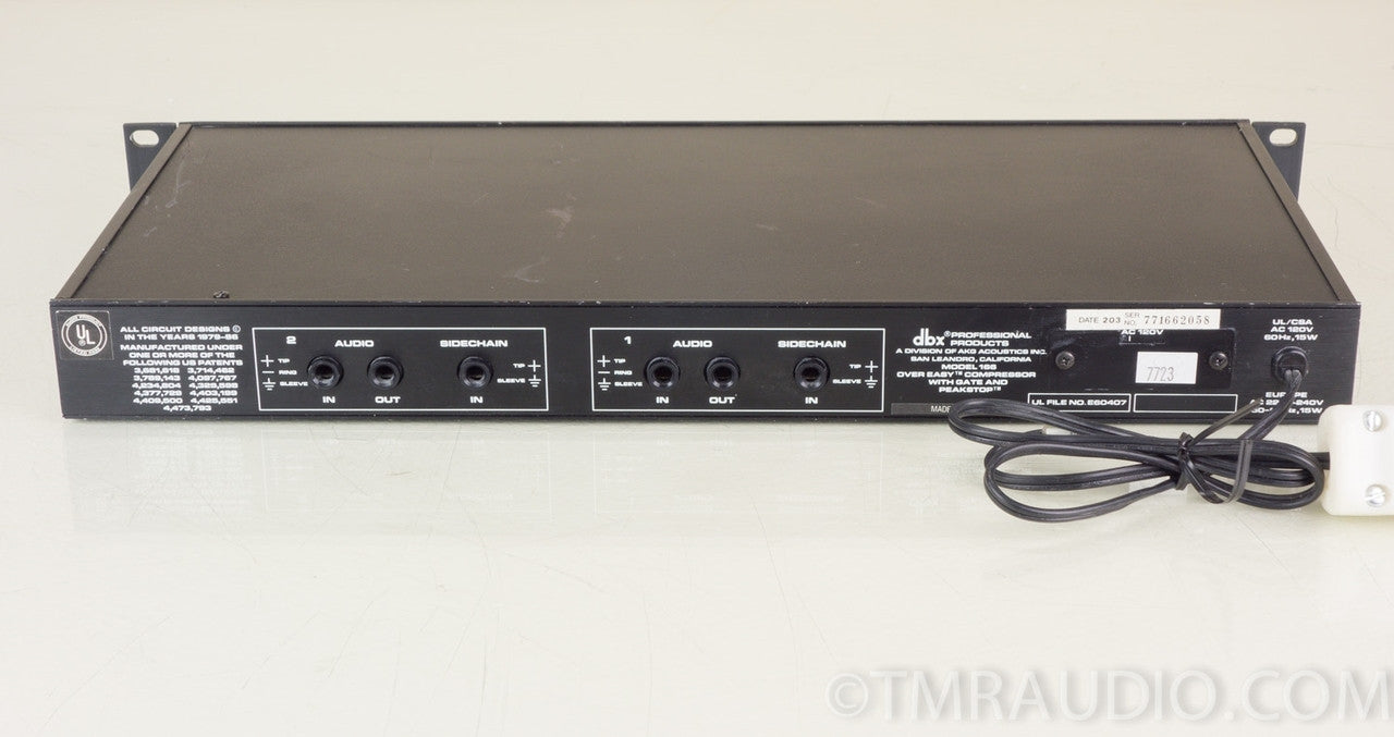 dbx 166 Compressor / Limiter / Gate