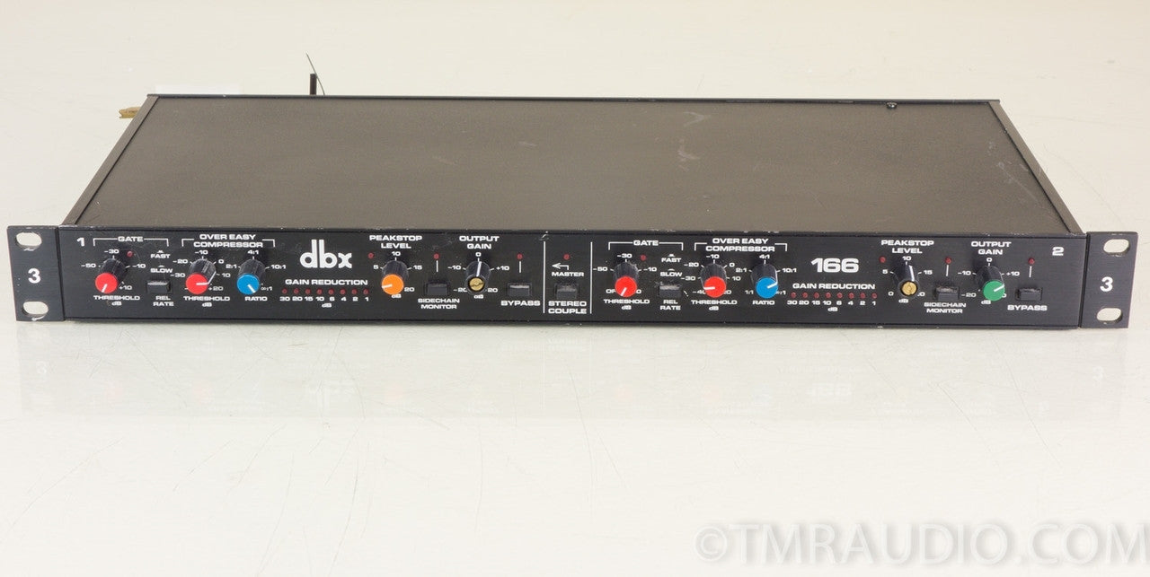 dbx 166 Compressor / Limiter / Gate