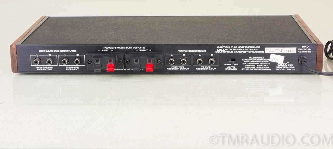 dbx SFC-1 SoundField Imaging Controller