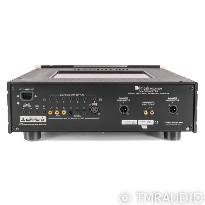 McIntosh MDA1000 DAC; D/A Converter