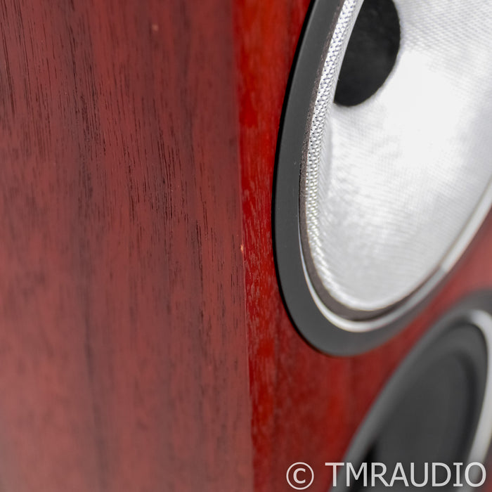 B&W 702 S2 Floorstanding Speakers; Rosenut Pair