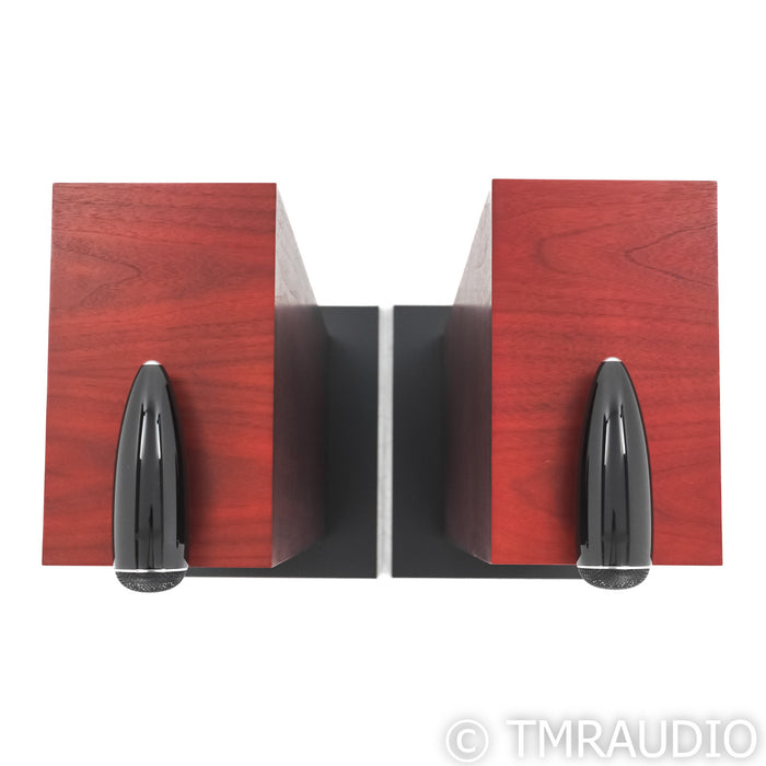 B&W 702 S2 Floorstanding Speakers; Rosenut Pair