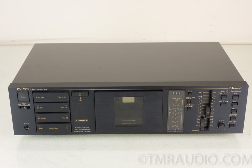 Nakamichi BX-125 Cassette Deck / Tape Recorder in factory Box