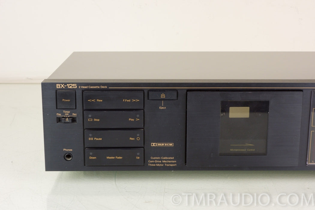 Nakamichi BX-125 Cassette Deck / Tape Recorder in factory Box