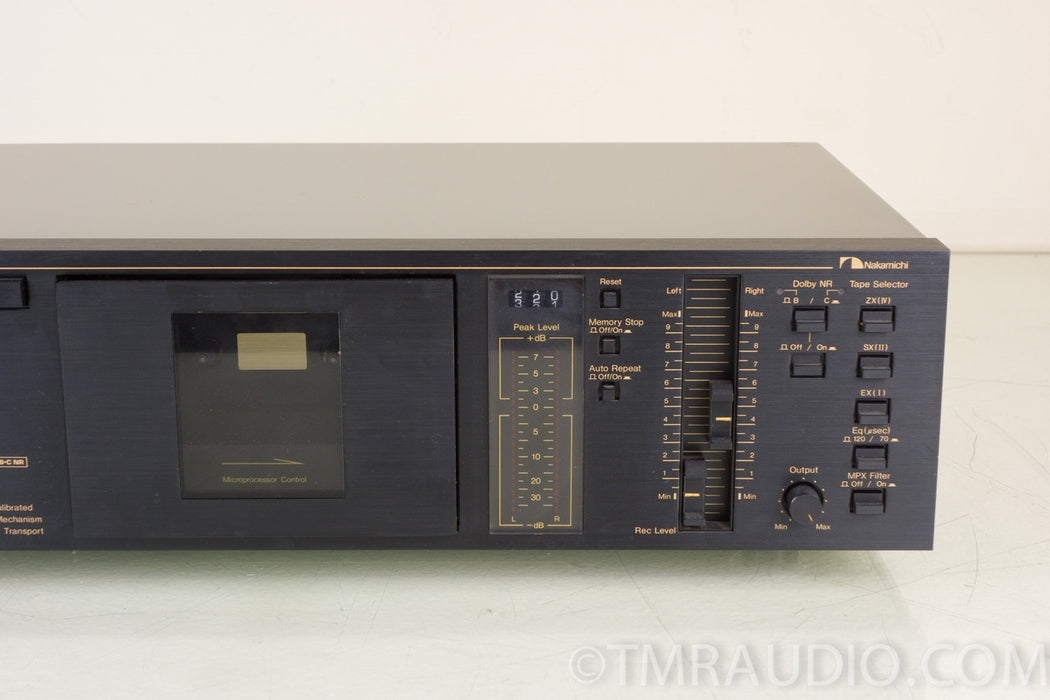 Nakamichi BX-125 Cassette Deck / Tape Recorder in factory Box