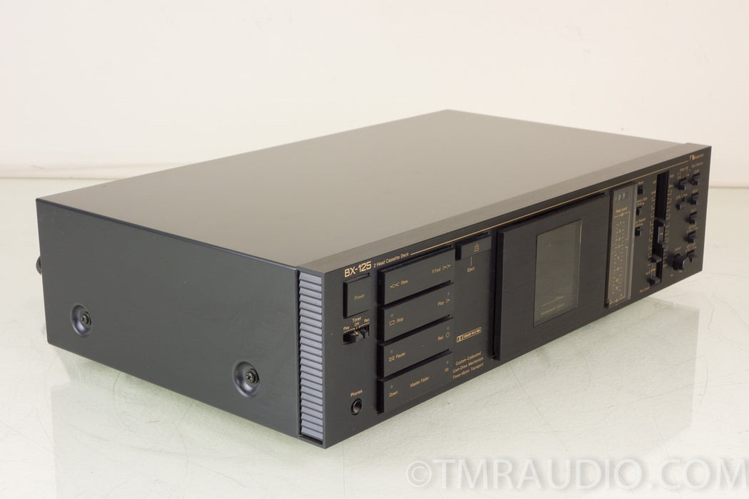 Nakamichi BX-125 Cassette Deck / Tape Recorder in factory Box