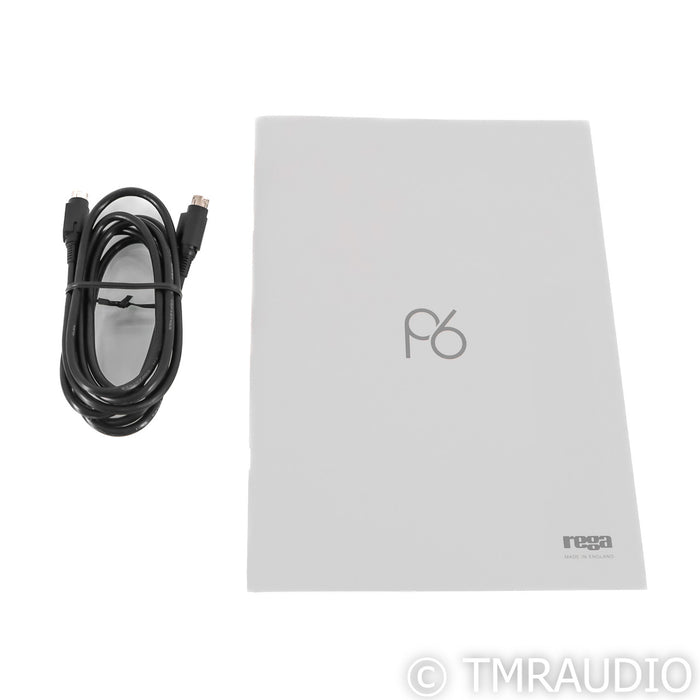 Rega Planar 6 Belt Drive Turntable; P6 (Open Box)