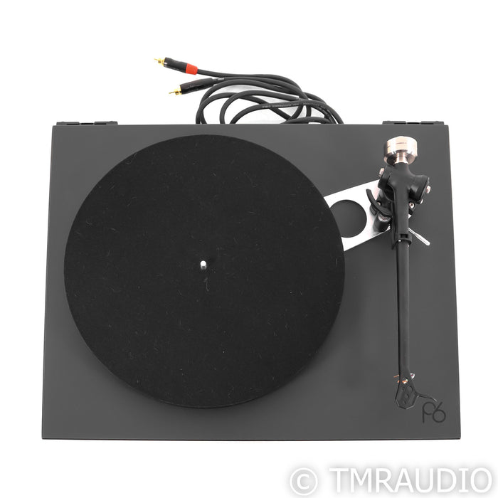 Rega Planar 6 Belt Drive Turntable; P6 (Open Box)