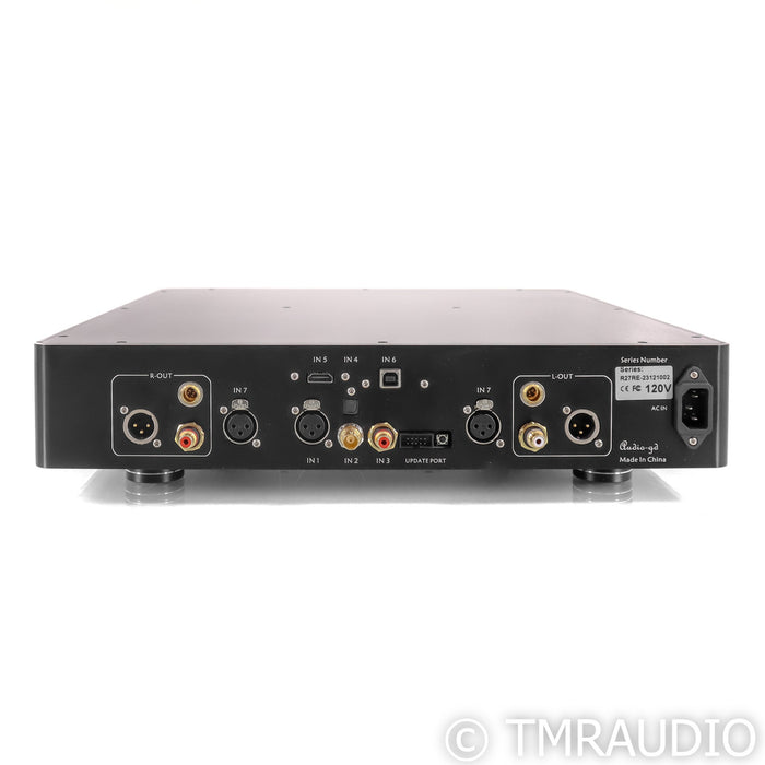 Audio GD R-27 RE DAC / Headphone Amplifier; D/A Converter; R27RE