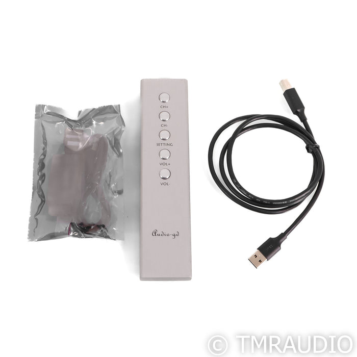 Audio GD R-27 RE DAC / Headphone Amplifier; D/A Converter; R27RE