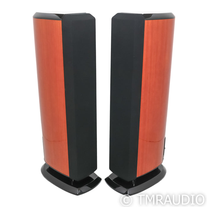 Revel Ultima Salon2 Floorstanding Speakers; Mahogany Pair