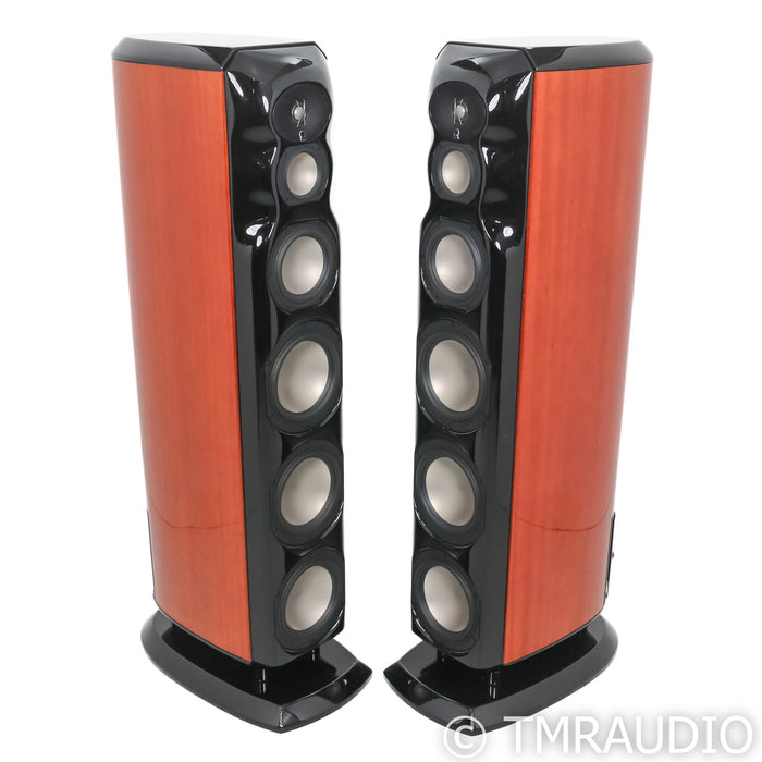 Revel Ultima Salon2 Floorstanding Speakers; Mahogany Pair