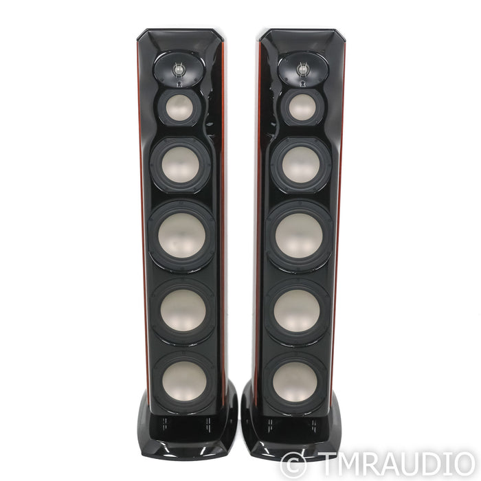 Revel Ultima Salon2 Floorstanding Speakers; Mahogany Pair