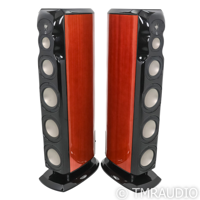 Revel Ultima Salon2 Floorstanding Speakers; Mahogany Pair