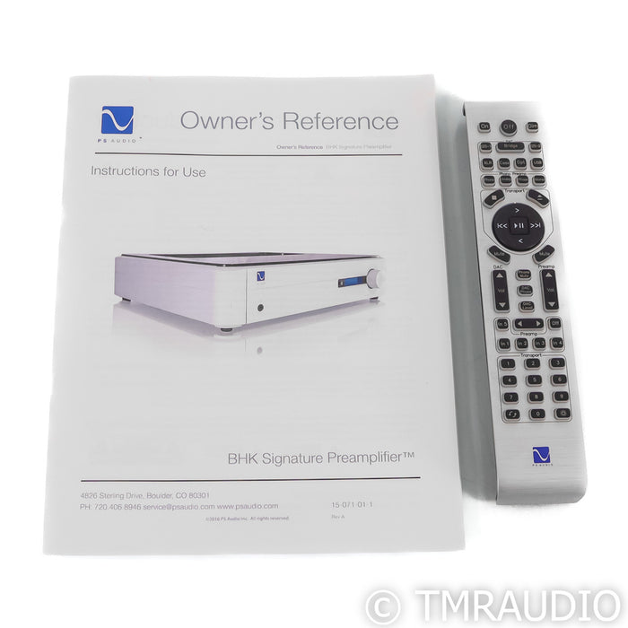 PS Audio PerfectWave BHK Preamplifier