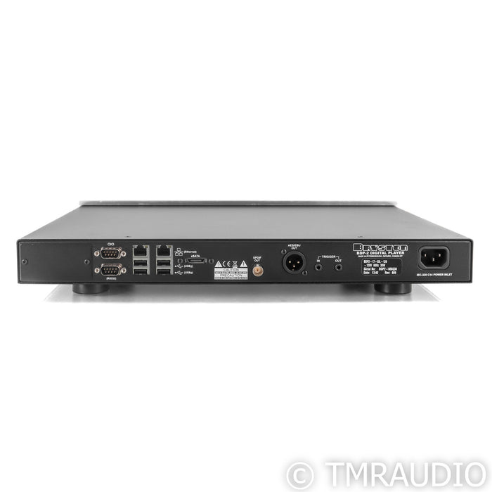 Bryston BDP-2 Network Streamer; 17"; Roon Ready