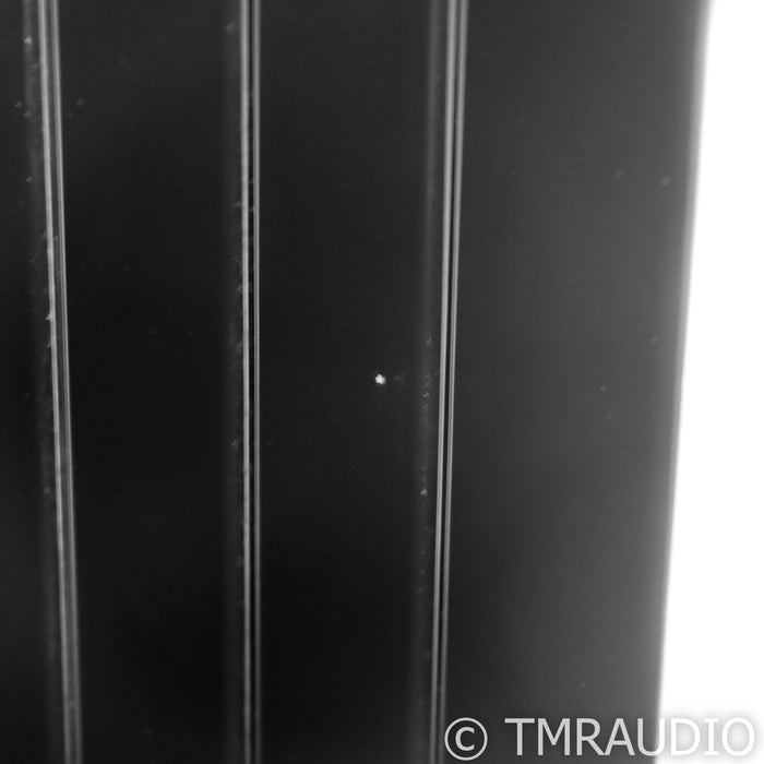 Kharma Mini Exquisite Floorstanding Speakers; Piano Black / American Walnut Pair