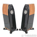 Kharma Mini Exquisite Floorstanding Speakers; Piano Black / American Walnut Pair