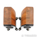 Kharma Mini Exquisite Floorstanding Speakers; Piano Black / American Walnut Pair