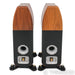 Kharma Mini Exquisite Floorstanding Speakers; Piano Black / American Walnut Pair