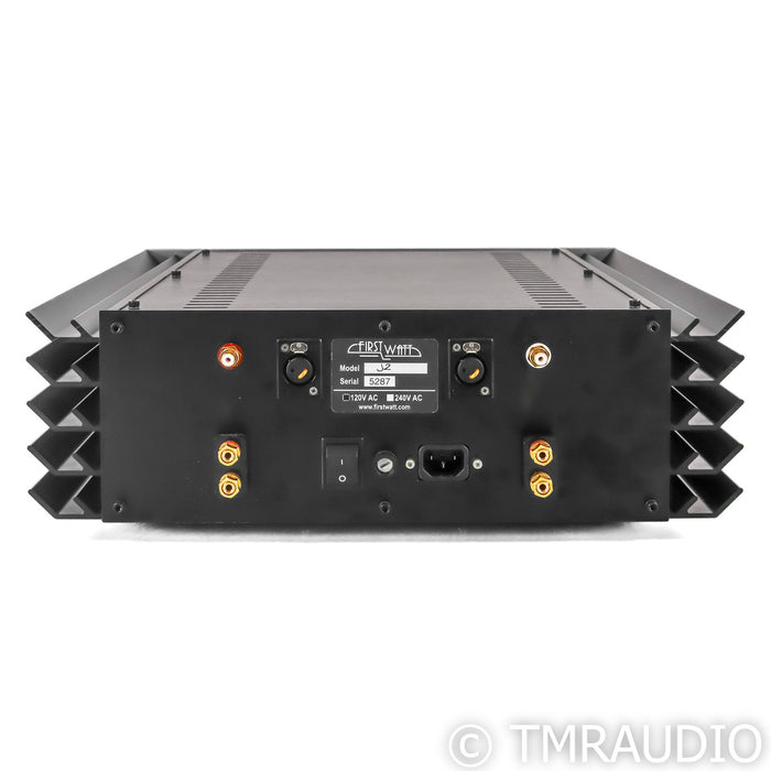 First Watt J2 Stereo Power Amplifier