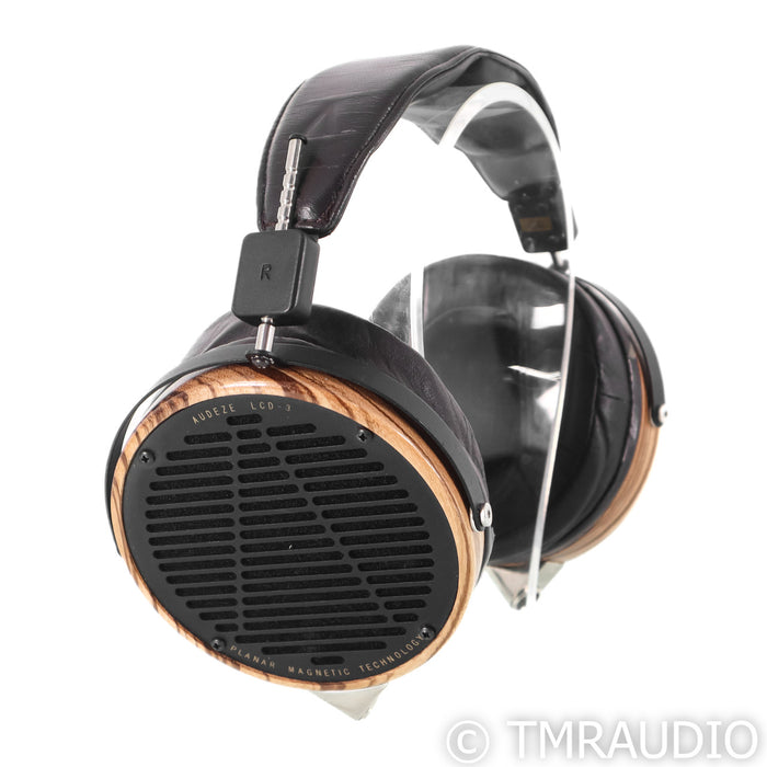 Audeze LCD-3 Open Back Planar Magnetic Headphones