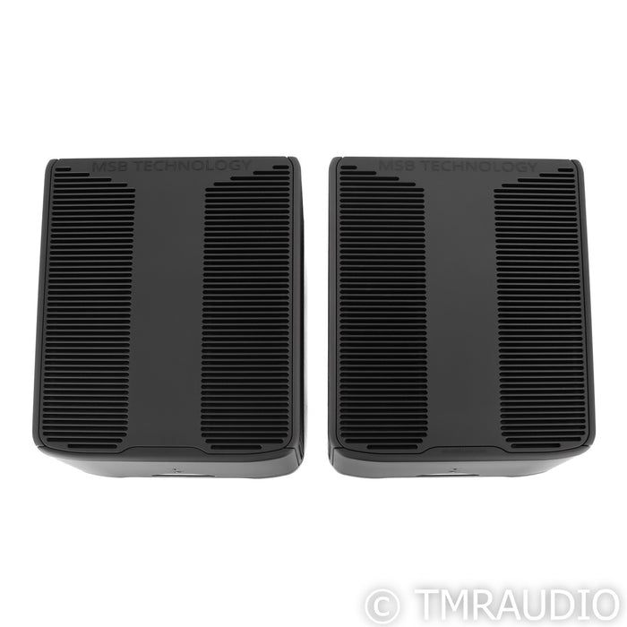 MSB Technology M205 Mono Power Amplifiers; Pair