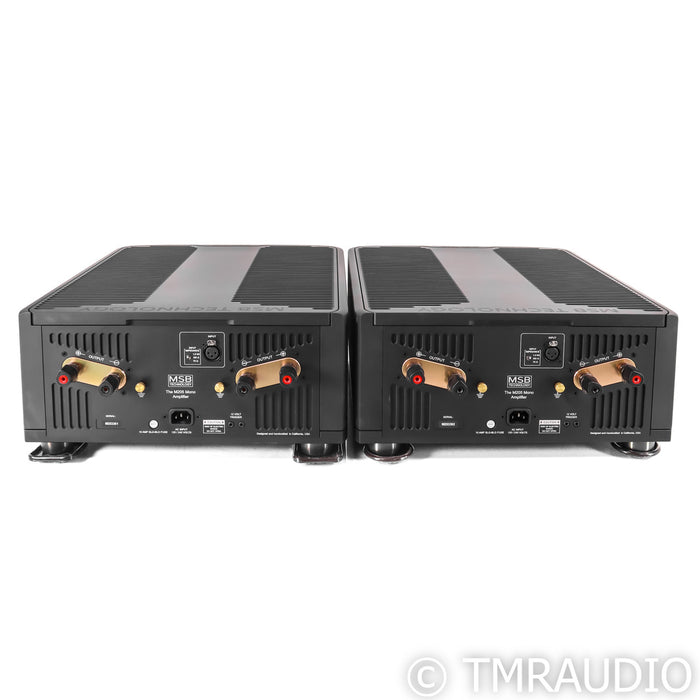 MSB Technology M205 Mono Power Amplifiers; Pair