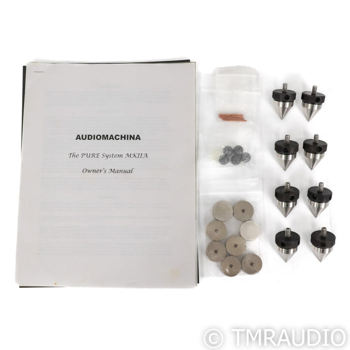 AudioMachina Pure System MkIIA Floorstanding Speakers; Active Subwoofer