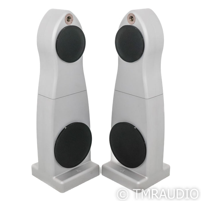 AudioMachina Pure System MkIIA Floorstanding Speakers; Active Subwoofer