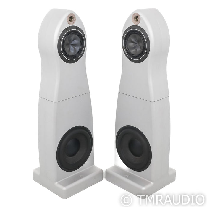 AudioMachina Pure System MkIIA Floorstanding Speakers; Active Subwoofer