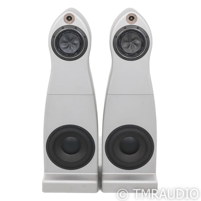 AudioMachina Pure System MkIIA Floorstanding Speakers; Active Subwoofer