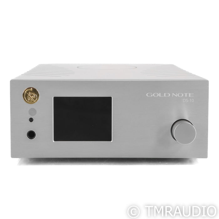 Gold Note DS-10 DAC / Headphone Amplifier; D/A Converter