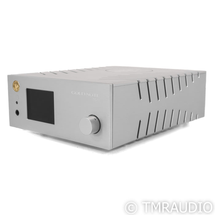 Gold Note DS-10 DAC / Headphone Amplifier; D/A Converter