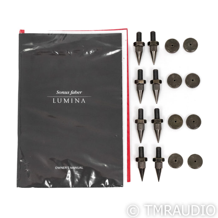 Sonus Faber Lumina V Floorstanding Speakers; Wenge Pair