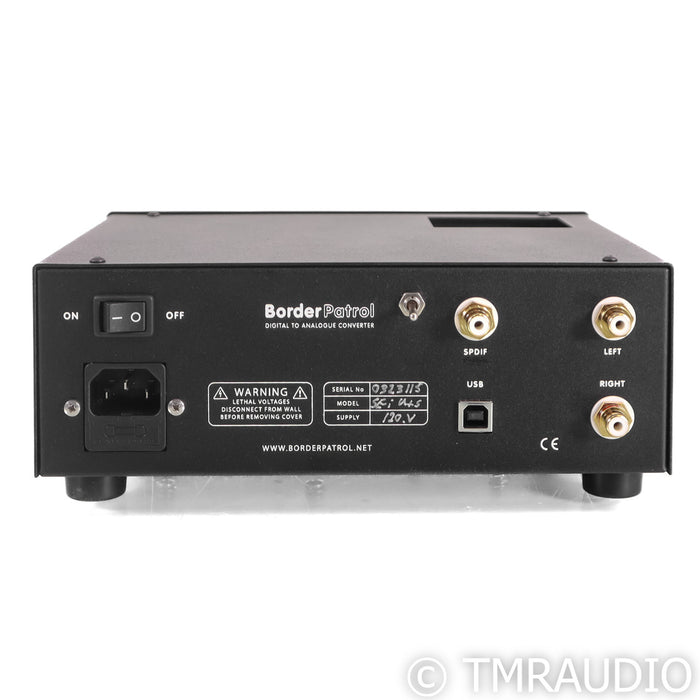 Border Patrol SE-i Tube Hybrid DAC; D/A Converter; USB + SPDIF