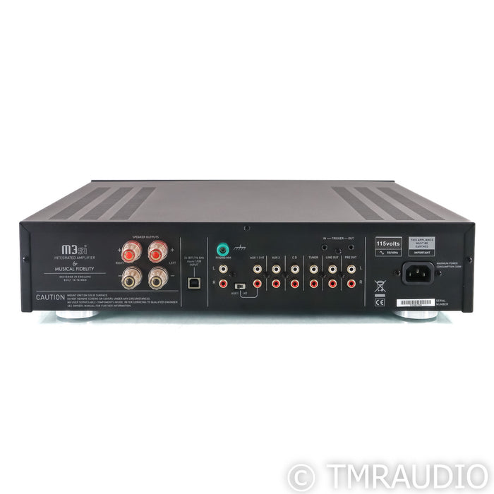 Musical Fidelity M3SI Stereo Integrated Amplifier; USB; MM Phono (Open Box)