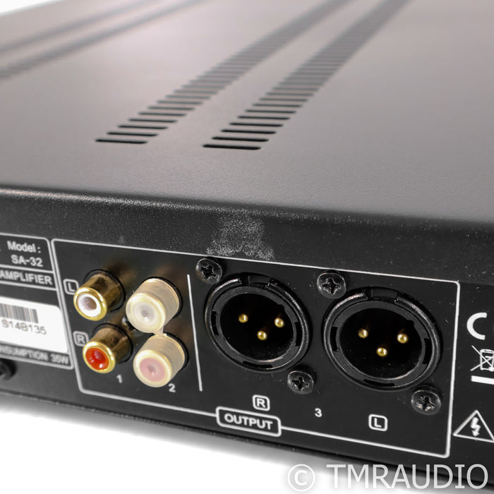 Vincent Audio SA-32 Stereo Tube Hybrid Preamplifier (No Remote)