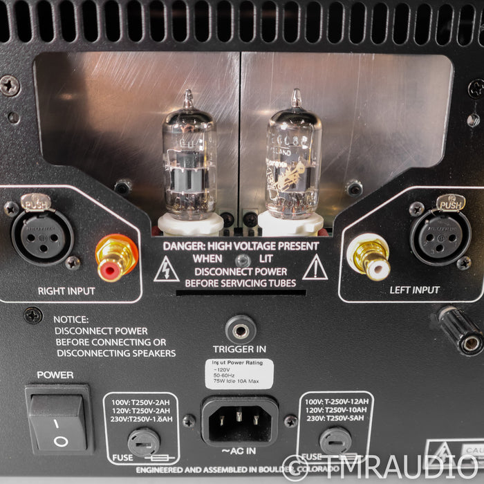 PS Audio BHK Signature 250 Stereo Tube Hybrid Amplifier