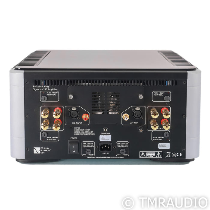 PS Audio BHK Signature 250 Stereo Tube Hybrid Amplifier