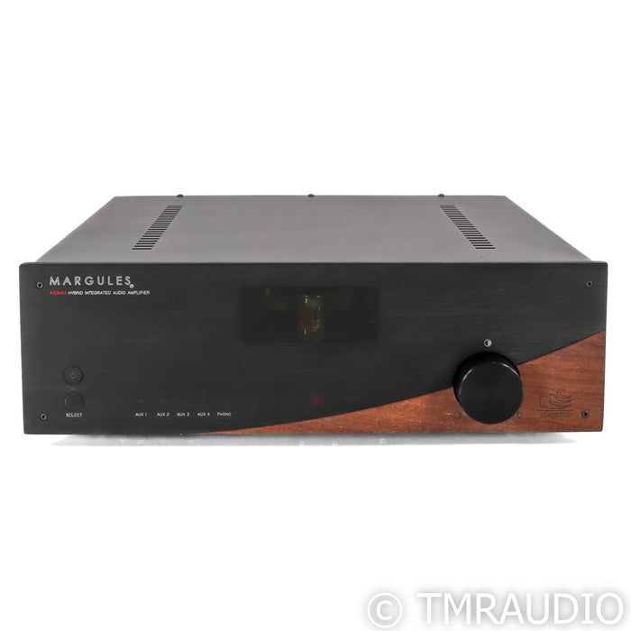 Margules Audio ACRH-3 Stereo Tube Hybrid Integrated Amplifier; ACRH3; MM / MC Phono