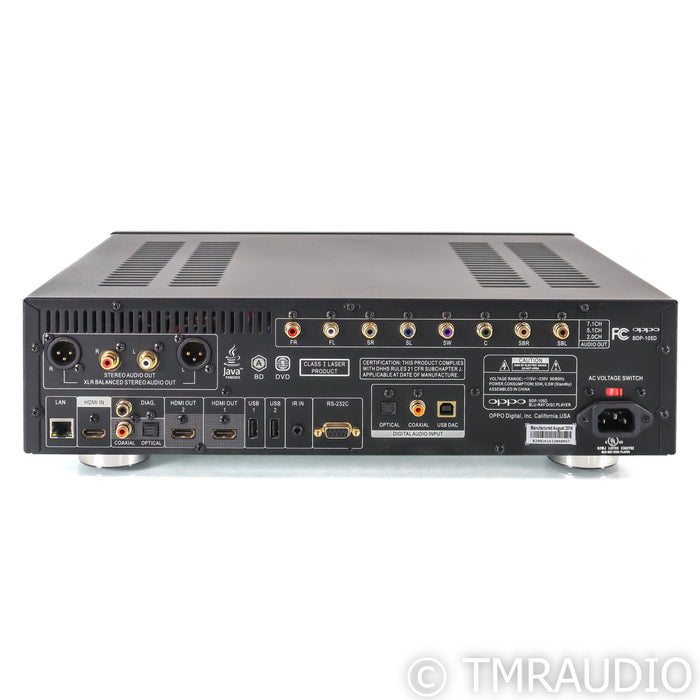 Oppo BDP-105D CD / SACD Universal Disc Player