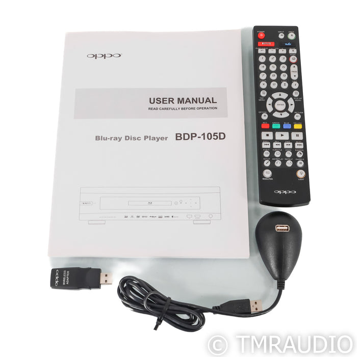 Oppo BDP-105D CD / SACD Universal Disc Player