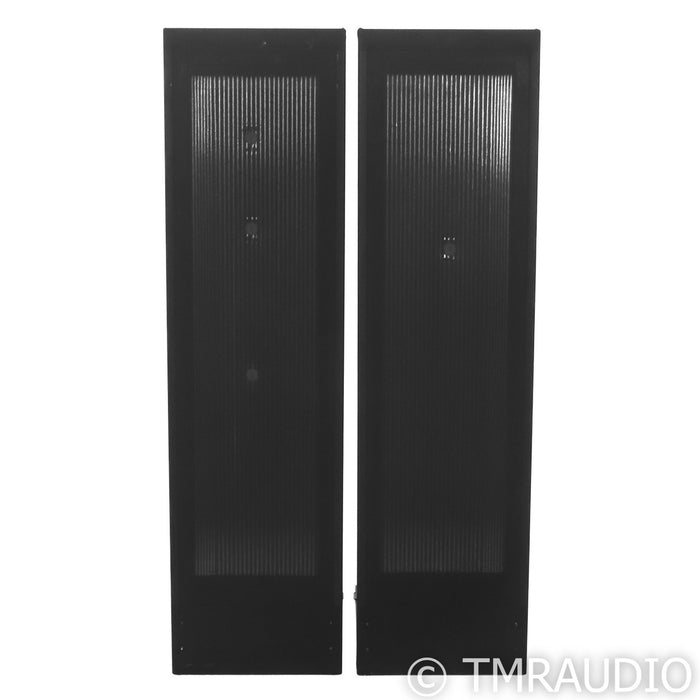 Magnepan LRS+ Planar Magnetic Floorstanding Speakers; Black Pair (Open Box)